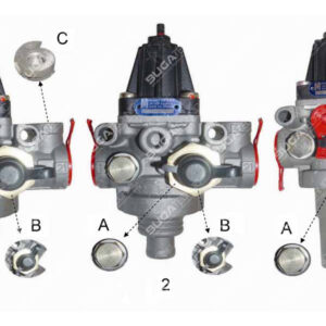 B07193003 24314606 0024314606 UNLOADER VALVES