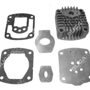 76623201 CYLINDER HEAD WITH PLATE KIT