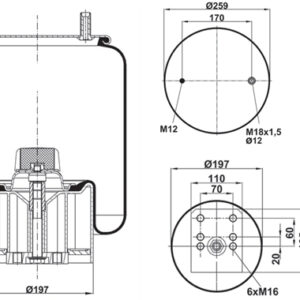 542941560 542941560 AIR SPRING