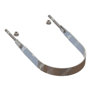 B14185604 B14185604 TANK CLAMP METAL - 695 mm