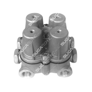 B07193027 AE4162 AE4162 FOUR CIRCUIT PROTECTION VALVE