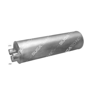 B02016012 6174901901 6174901901 SILENCER, EXHAUST