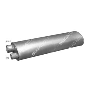 B02016011 6174902201 6174902201 SILENCER, EXHAUST