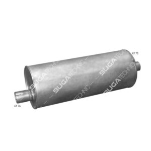 B02016010 6204900001 6204900001 SILENCER, EXHAUST