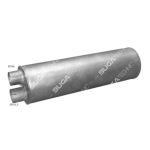 B02016008 6524900101 6524900101 SILENCER, EXHAUST