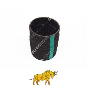 B01057043 1204236 1204236 INTERCOOLING HOSE (WITH BRAID) DAF