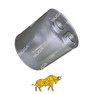 B02056000 1321301 1321301 EXHAUST SILENCER DAF