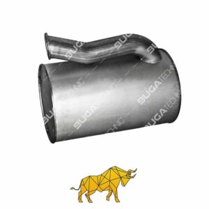 B02046006 1544355 1544355 EXHAUST SILENCER SCANIA