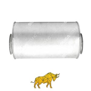B02046009 3944237 3944237 EXHAUST SILENCER SCANIA