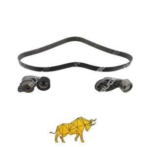 TLP0001 20712534 S2 20712534 S2 AUXILIARY BELT KIT WITH BELT TENSIONER VOLVO