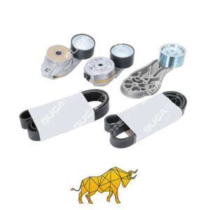 TLP0001 21422765 S1 21422765 S1 AUXILIARY BELT KIT WITH BELT TENSIONER VOLVO