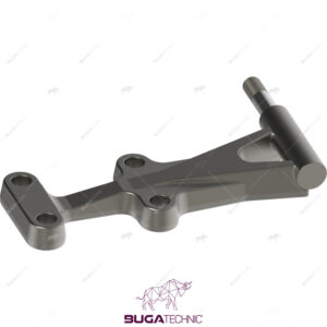 0514522830 BRACKET, LEAF SPRING, LEFT