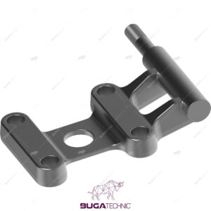 0514522430 BRACKET, LEAF SPRING, LEFT