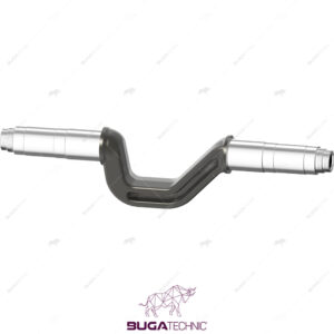 3953250110 SUPPORT PIN, BOGIE SUSPENSION - 3953250110