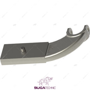 21166983 BRACKET, LEAF SPRING LEFT, SHOCK ABSORBER