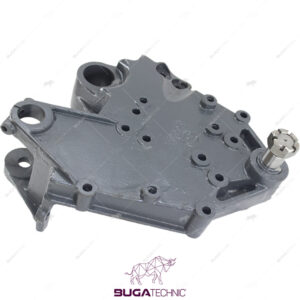 81413016137 BRACKET, LEAF SPRING, LEFT