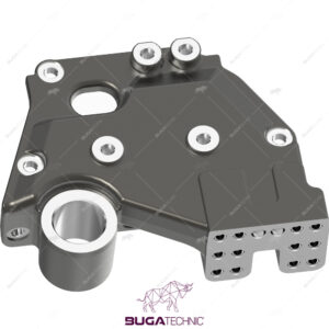 81413016101 BRACKET, LEAF SPRING, LEFT