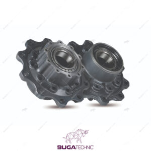 B11042004 1724790 1724790 LIFT AXLE WHEEL HUB KIT