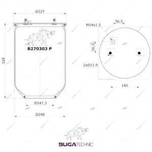 1440303-SA Service Assembly 670303 P B270303 P 1440303-SA1475106-SA1521114-SA488263-SA331114 P