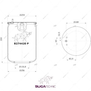 1076075-SA Service Assembly 674420 P B274420 P 1076075-SA1076076-SA20554756-SA4420 N P01(Without Piston)RML7553136075 P