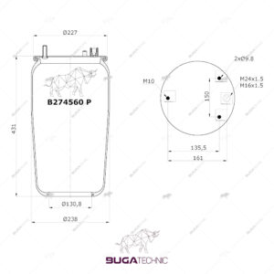 22058737-SA Service Assembly 674560 P B274560 P 22058737-SA21224745-SA4560 N P02(Without Piston)