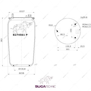 22058738-SA Service Assembly 674561 P B274561 P 22058738-SA21224746-SA4561 N P02(Without Piston)